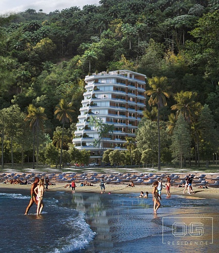 Квартира в Квариати, Грузия, 55.5 м2 фото 1