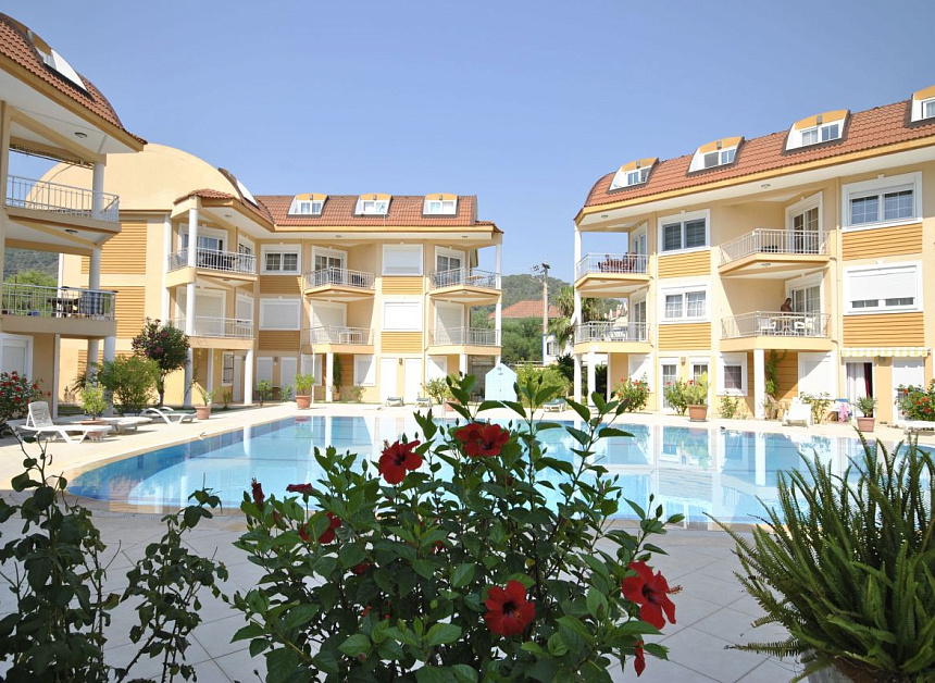 Квартира в Кемере, Турция, 110 м2