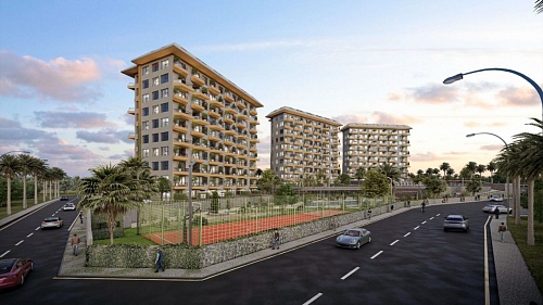 Квартира в Алании, Турция, 50 м2 фото 1