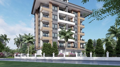 Квартира в Авсалларе, Турция, 83 м2 фото 1