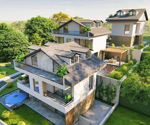 Вилла в Фетхие, Турция, 170 м2 фото 1
