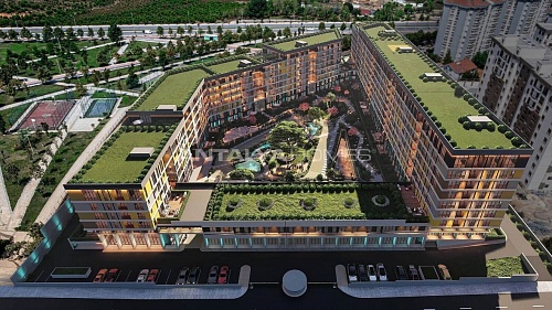 Апартаменты в Пендике, Турция, 78 м2 фото 1