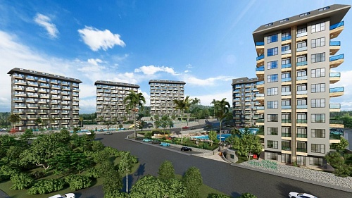 Пентхаус в Алании, Турция, 75 м2 фото 1