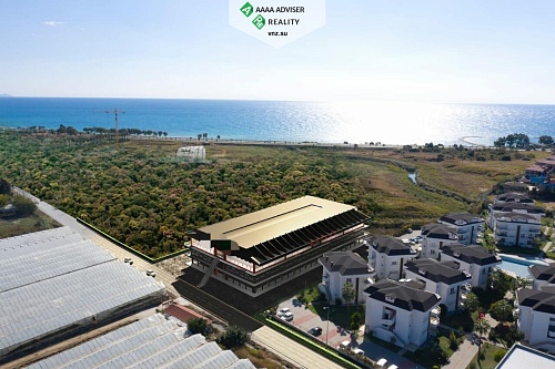 Квартира в Алании, Турция, 50 м2 фото 1