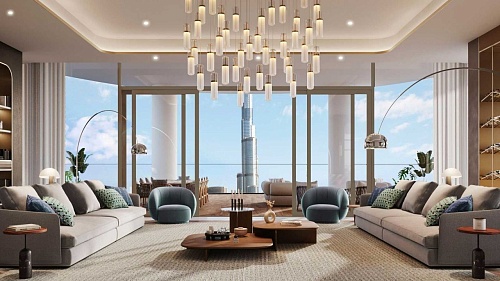 Апартаменты в Дубае, ОАЭ, 130 м2 фото 1
