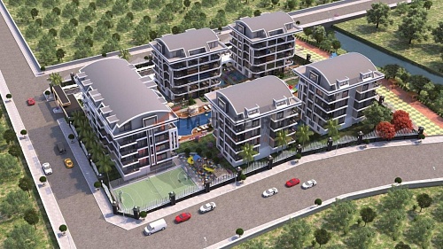Квартира в Алании, Турция, 140 м2 фото 1