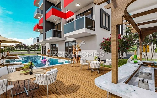 Квартира в Авсалларе, Турция, 50 м2 фото 1
