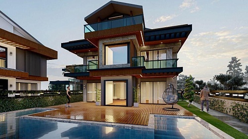 Вилла в Фетхие, Турция, 210 м2 фото 1