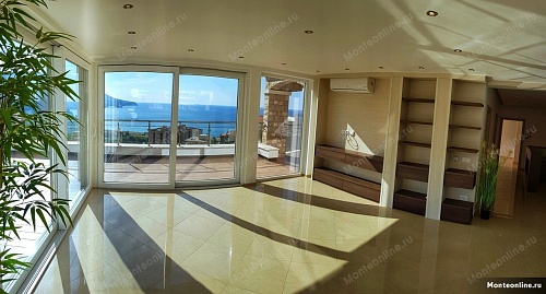 Пентхаус в Будве, Черногория, 158 м2 фото 1