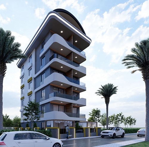 Апартаменты в Алании, Турция, 182 м2 фото 1