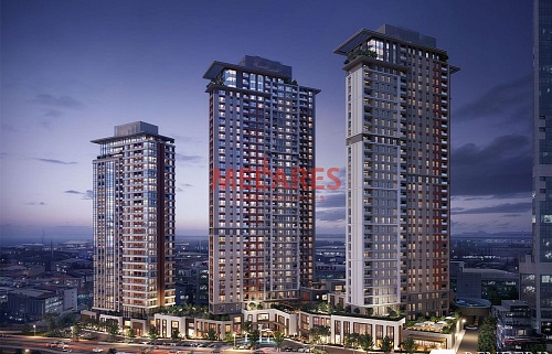 Апартаменты в Бейликдюзю, Турция, 74 м2 фото 1