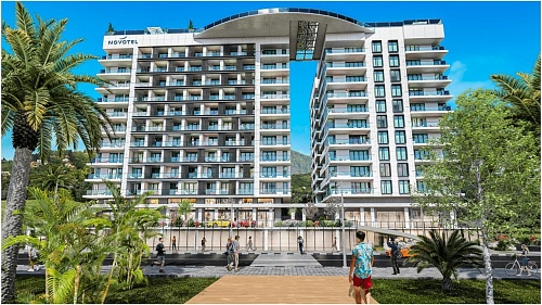 Квартира в Батуми, Грузия, 48.6 м2 фото 1
