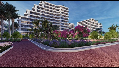 Апартаменты в Мерсине, Турция, 46 м2 фото 1