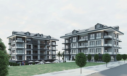 Квартира в Алании, Турция, 57 м2 фото 1