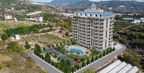 Квартира в Алании, Турция, 60 м2 фото 1