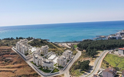 Апартаменты в Алании, Турция, 55 м2 фото 1