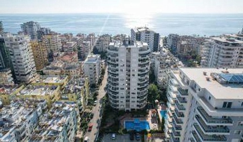 Квартира в Алании, Турция, 120 м2 фото 1