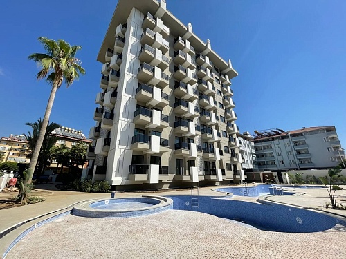 Квартира в Алании, Турция, 56 м2 фото 1