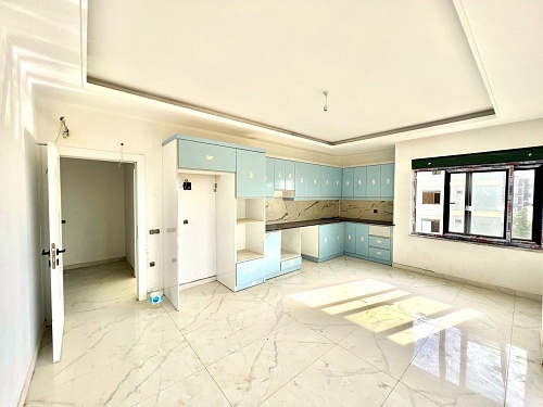 Квартира в Алании, Турция, 100 м2 фото 1