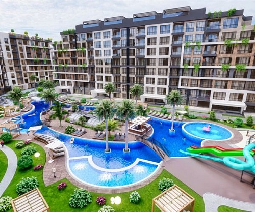 Квартира в Анталии, Турция, 57 м2 фото 1
