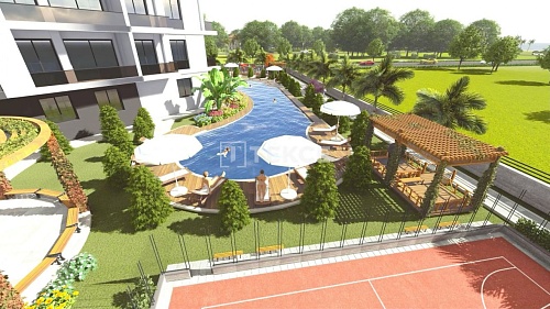 Апартаменты Эрдемли, Турция, 74 м2 фото 1