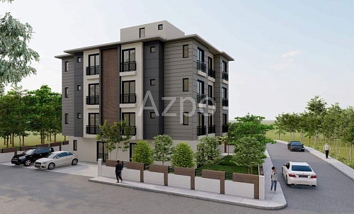 Апартаменты в Анталии, Турция, 55 м2 фото 1