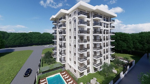 Апартаменты в Алании, Турция, 48 м2 фото 1
