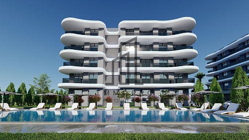 Апартаменты в Алании, Турция, 47 м2 фото 1