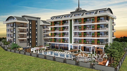 Квартира в Алании, Турция, 54 м2 фото 1