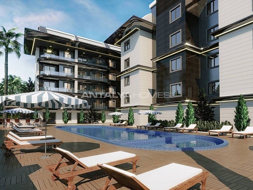 Апартаменты в Алании, Турция, 64 м2 фото 1