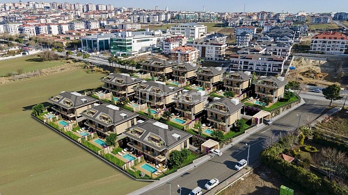 Вилла в Бейликдюзю, Турция, 289 м2 фото 1