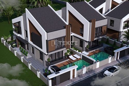 Вилла в Анталии, Турция, 246 м2 фото 1