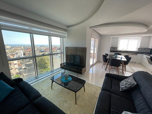 Квартира в Алании, Турция, 105 м2 фото 1