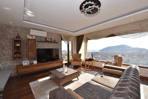 Пентхаус в Алании, Турция, 300 м2 фото 1
