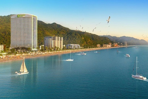 Апартаменты в Батуми, Грузия, 31.6 м2 фото 1