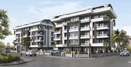 Квартира в Алании, Турция, 46 м2 фото 1