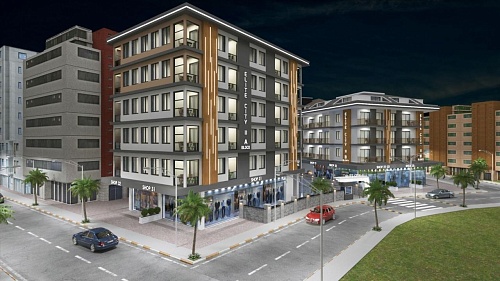 Квартира в Алании, Турция, 51 м2 фото 1