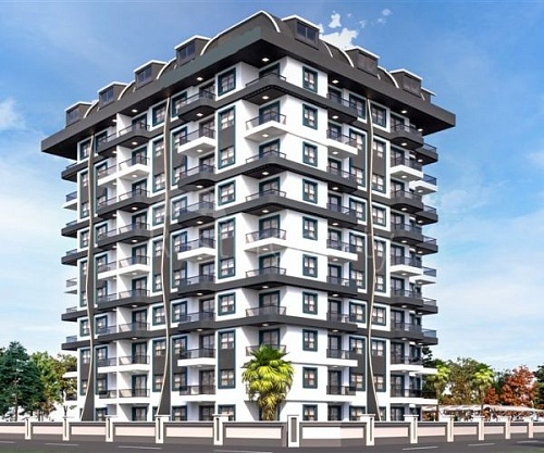 Пентхаус в Газипаше, Турция, 43 м2 фото 1