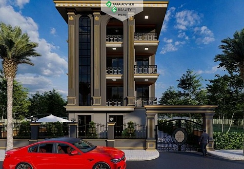 Квартира в Алании, Турция, 53 м2 фото 1