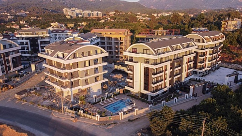 Квартира в Алании, Турция, 50 м2 фото 1