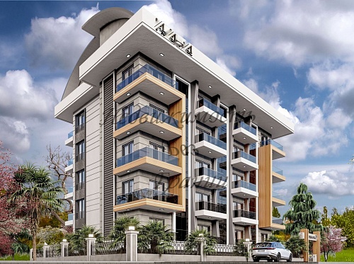 Апартаменты в Алании, Турция, 53 м2 фото 1