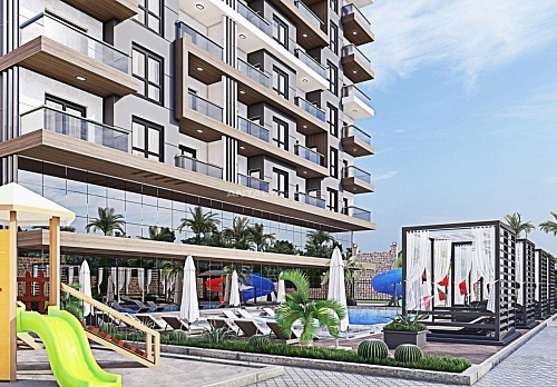 Пентхаус в Алании, Турция, 112 м2 фото 1