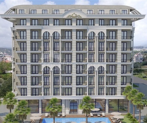 Пентхаус в Алании, Турция, 42 м2 фото 1