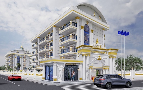 Апартаменты в Алании, Турция, 52 м2 фото 1