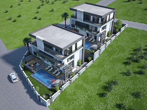 Вилла в Алании, Турция, 280 м2 фото 1