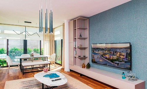 Квартира в Бодруме, Турция, 90 м2 фото 1