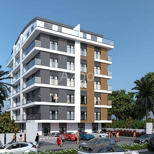 Апартаменты в Анталии, Турция, 41 м2 фото 1
