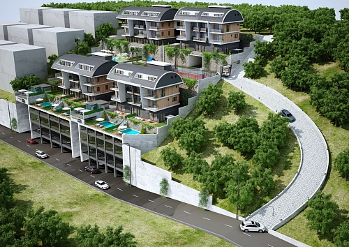 Апартаменты в Алании, Турция, 147 м2 фото 1