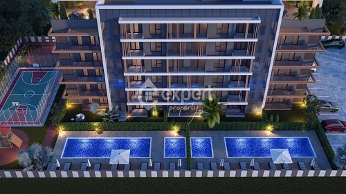 Квартира в Анталии, Турция, 45 м2 фото 1