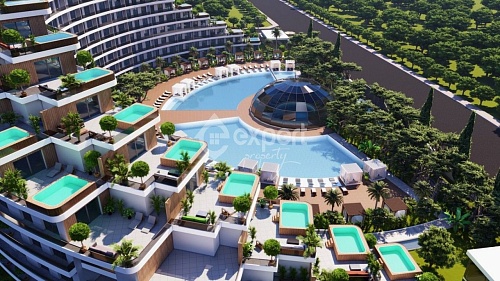 Квартира в Анталии, Турция, 47 м2 фото 1
